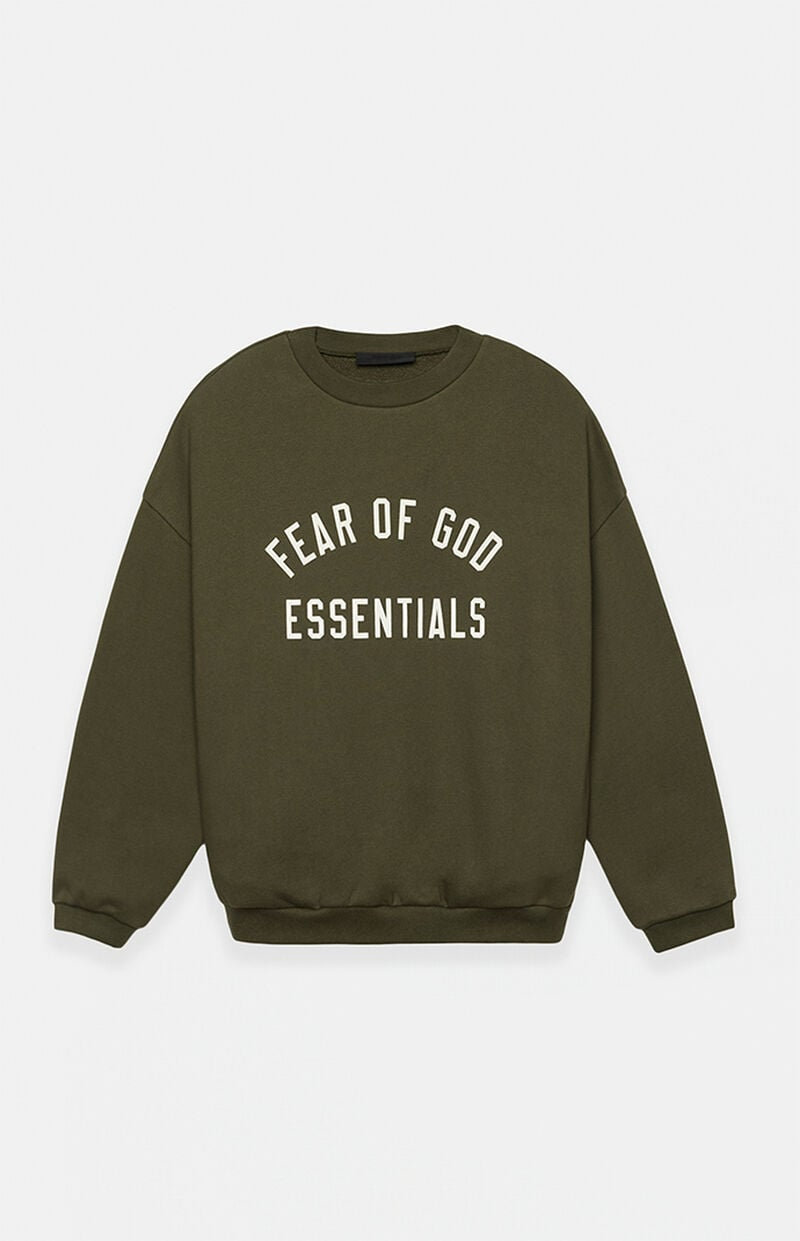 Fear of God Essentials Military Sweatshirt Fear of God Essentials Military Sweatshirt