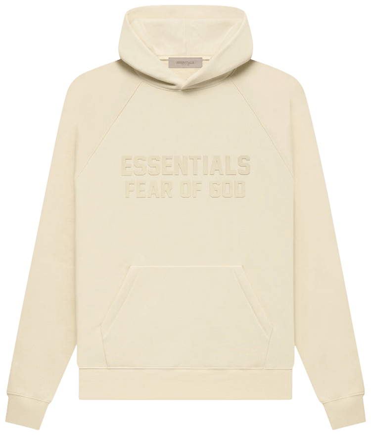 Essentials Hoodie Beige Essentials Hoodie Beige