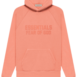 Coral Essentials Hoodie