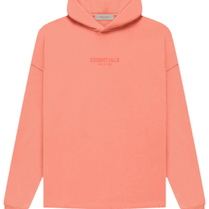 Essentials Hoodie Orange