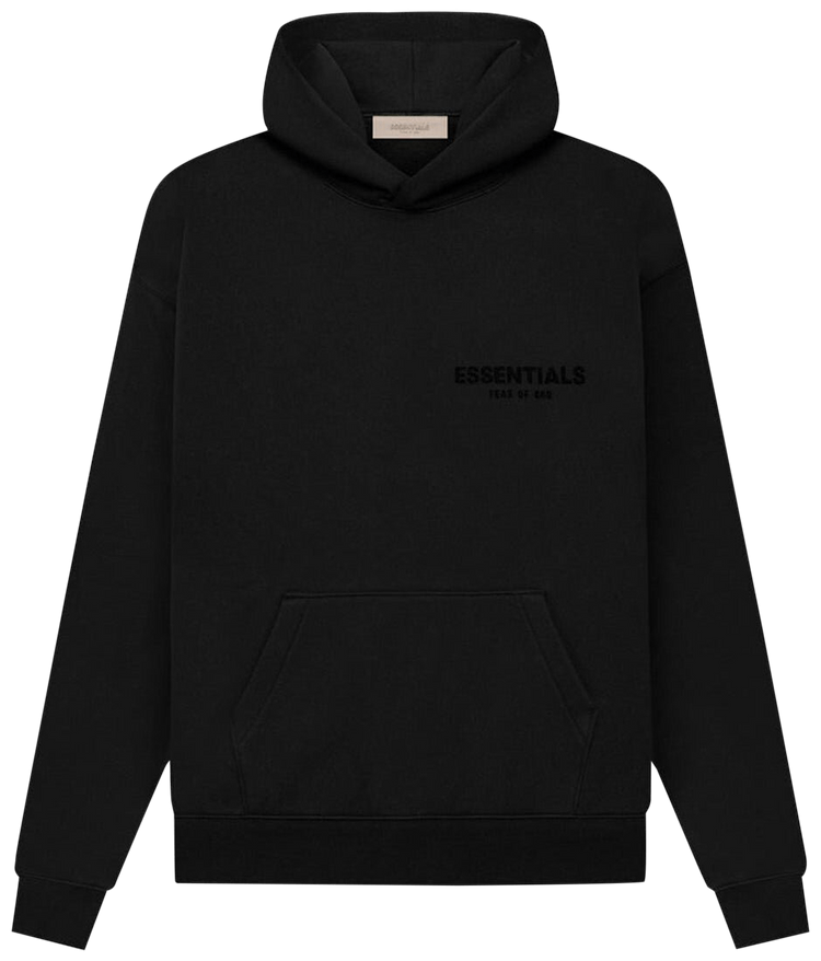 Long Sleeves Essentials Hoodie Long Sleeves Essentials Hoodie