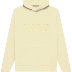 Butter Cream Essentials Hoodie