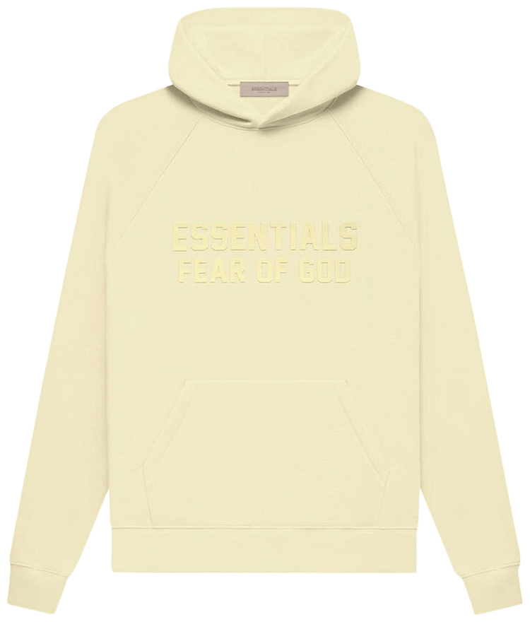 Butter Cream Essentials Hoodie Butter Cream Essentials Hoodie