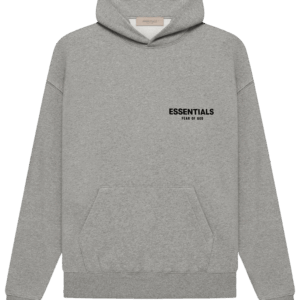 Oat Meal Essentials Hoodie