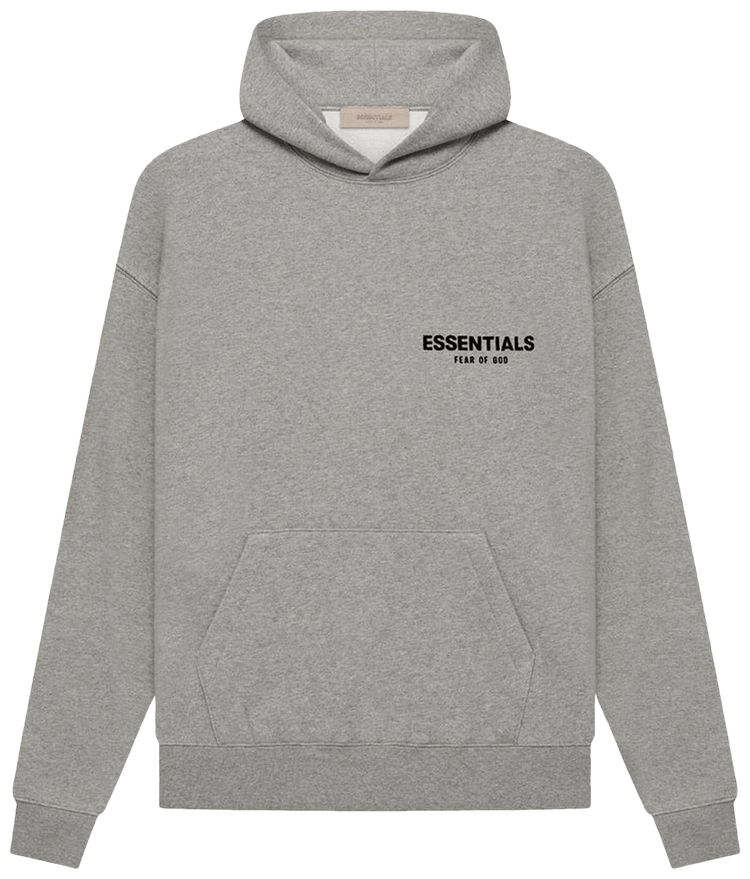 Oat Meal Essentials Hoodie Oat Meal Essentials Hoodie