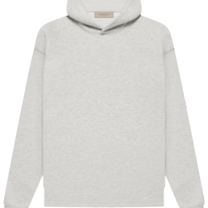 Light Grey Essentials Hoodie