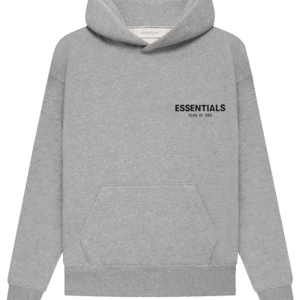 Essentials Hoodie Gray