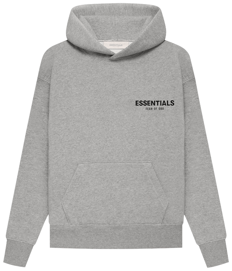 Essentials Hoodie Gray Essentials Hoodie Gray