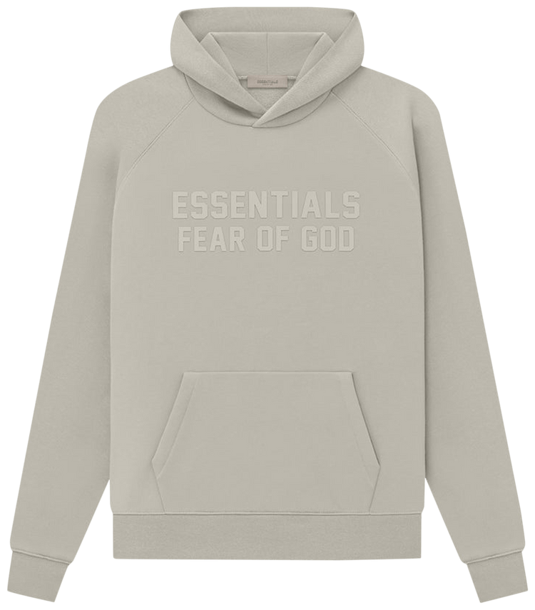 Light Oat Meal Essentials Hoodie Light Oat Meal Essentials Hoodie