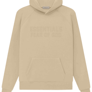 Light Brown Essentials Hoodie