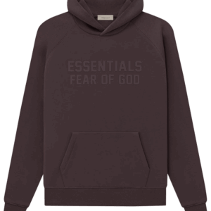 Purple Essentials Hoodie