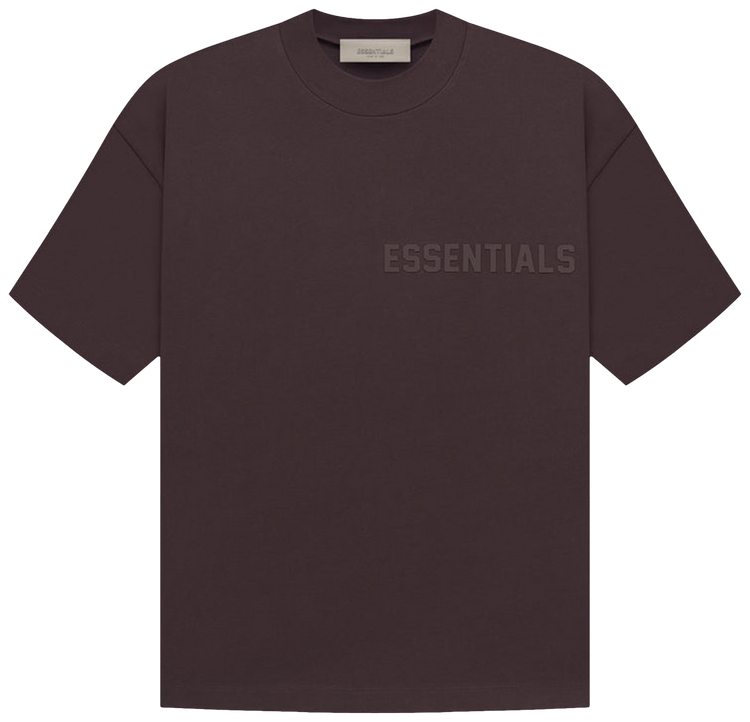 FOG Plum Essentials T Shirt FOG Plum Essentials T Shirt