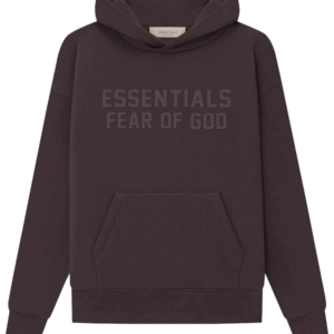 Burgundy Essentials Hoodie