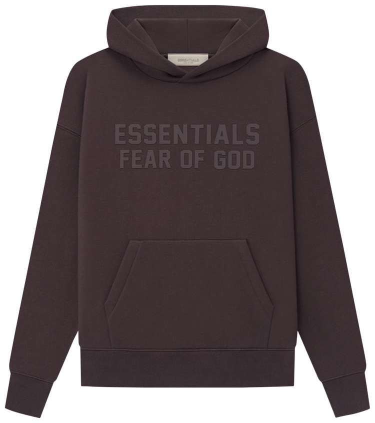 Burgundy Essentials Hoodie Burgundy Essentials Hoodie