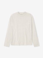 Essential Embroidered Classic Long Sleeve Tee
