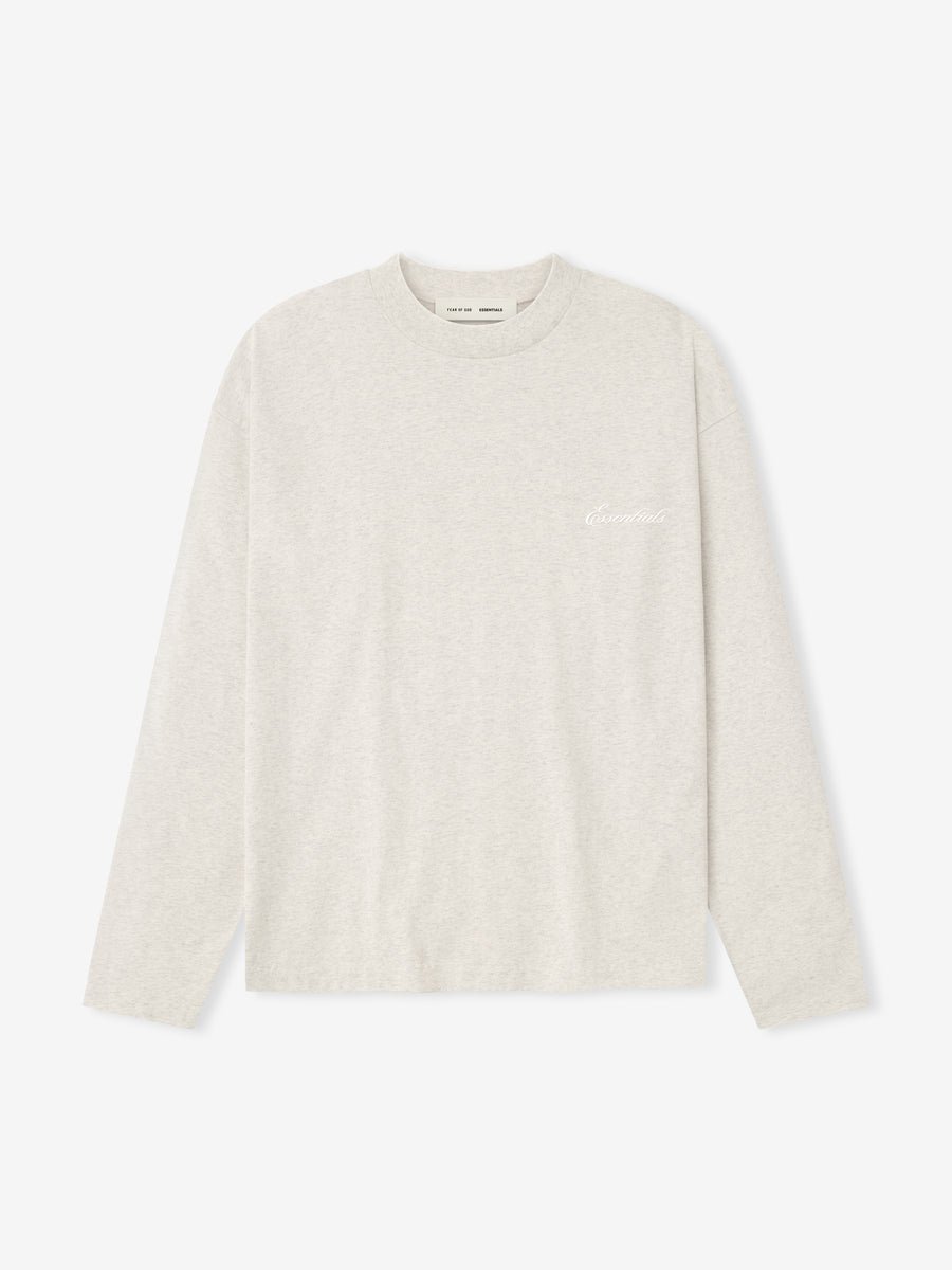 Essential Embroidered Classic Long Sleeve TeeEssential Embroidered Classic Long Sleeve Tee Essential Embroidered Classic Long Sleeve Tee