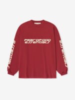Essential Red Sweatshits