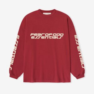 Essential Red Sweatshits