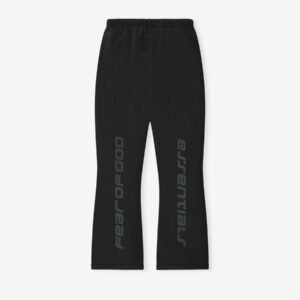 Essentials Womens Heavy Fleece Flare Sweatpant