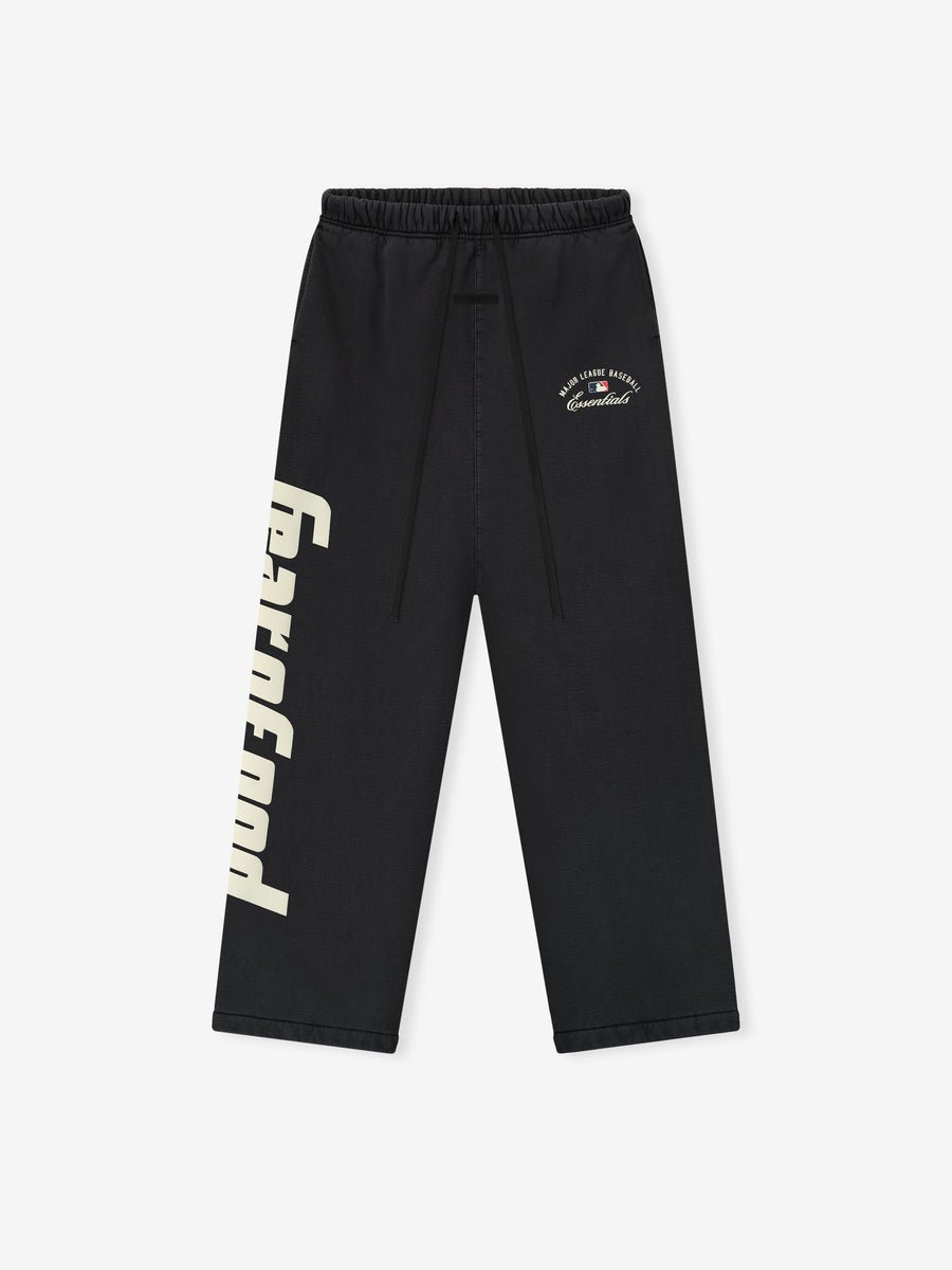 Essentials MLB Black Lounge Sweatpant Essentials MLB Black Lounge Sweatpant