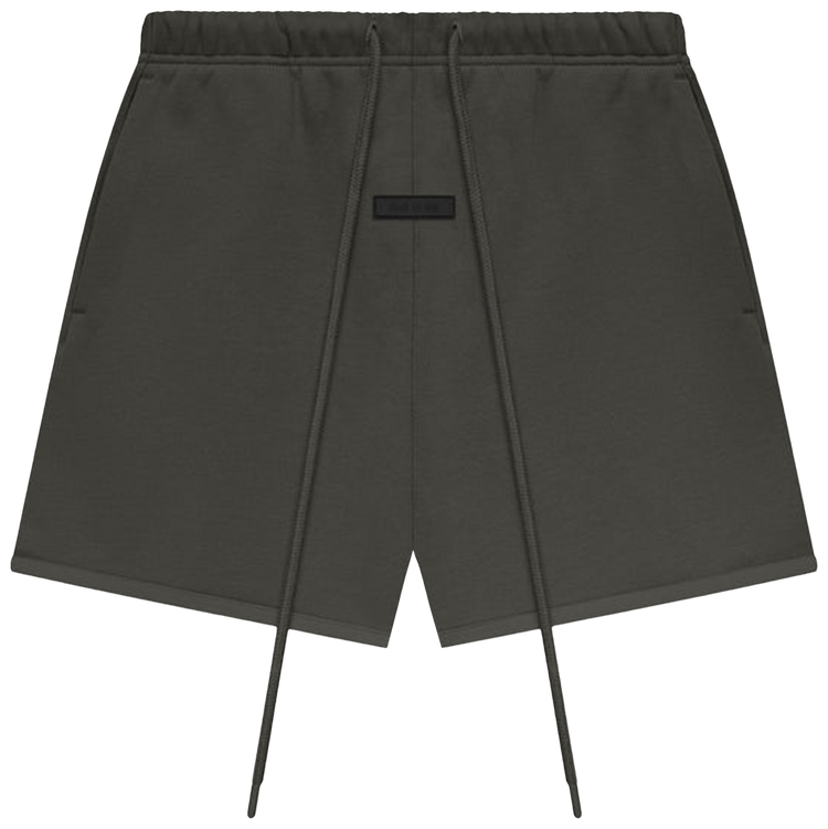 Fear Of God Essentials Shorts Black Fear Of God Essentials Shorts Black