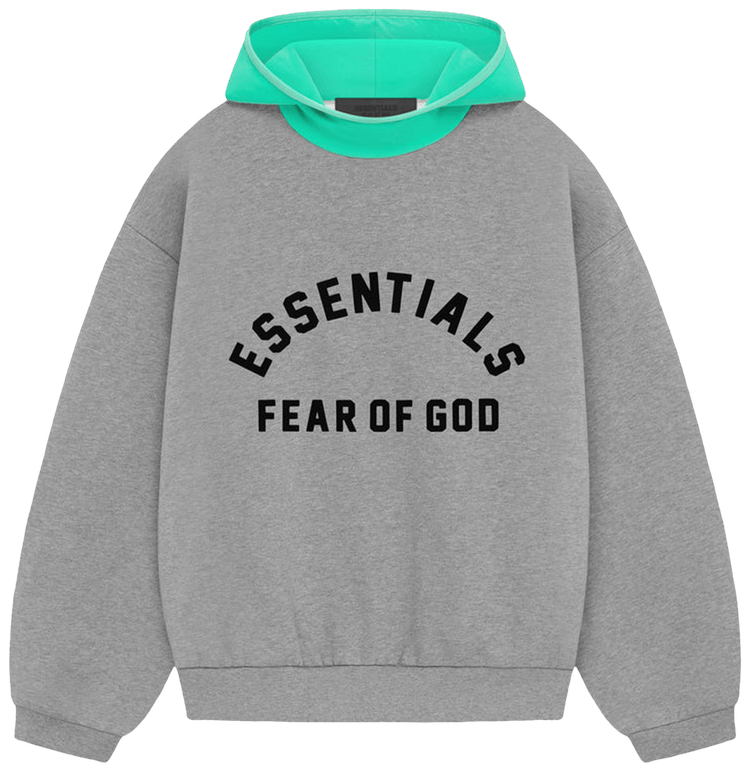 Essentials Brushed Hoodie Essentials Brushed Hoodie