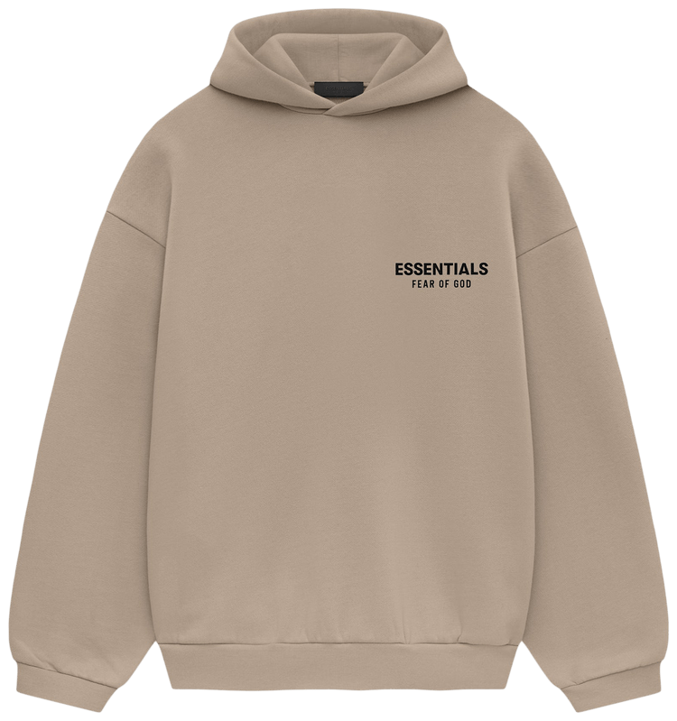 Dusty Beige Essentials Hoodie Dusty Beige Essentials Hoodie