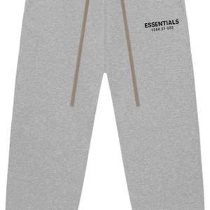 Light Grey Essentials Sweatpant
