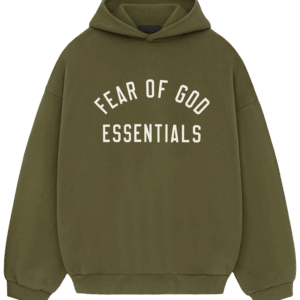 Green Essentials Hoodie