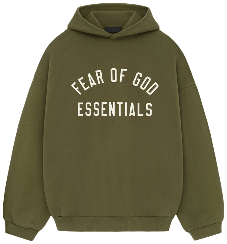 Green Essentials Hoodie Green Essentials Hoodie