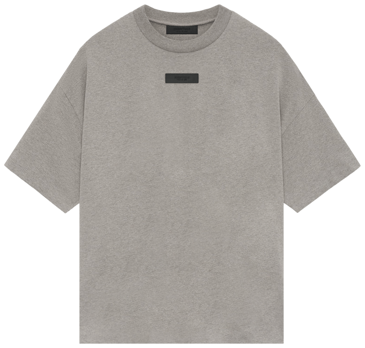 Essentials Gray Crewneck T Shirt Essentials Gray Crewneck T Shirt