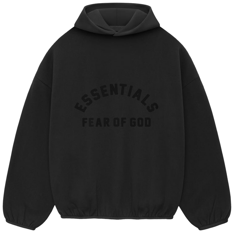 Unisex x Black Essentials Hoodie Unisex x Black Essentials Hoodie