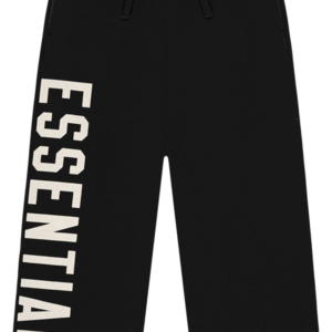 Black Fear Of God Essentials Sweatpant