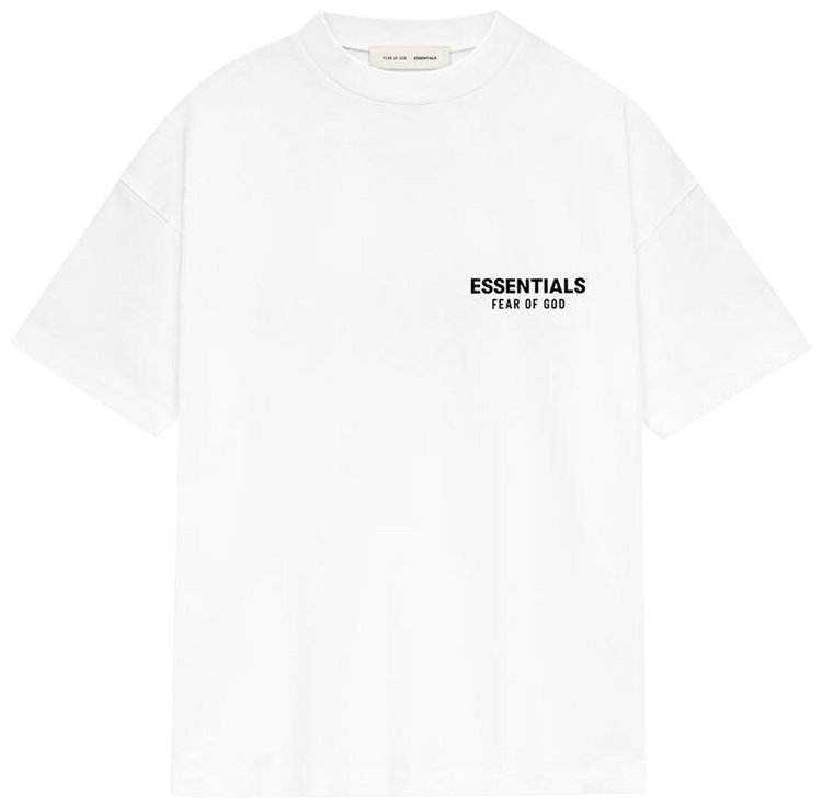 Bright White Essentials T Shirt Bright White Essentials T Shirt