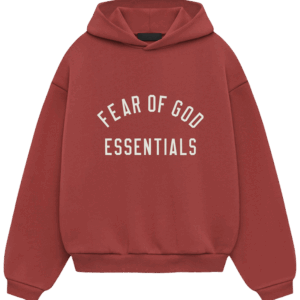 Crimson Essentials Hoodie