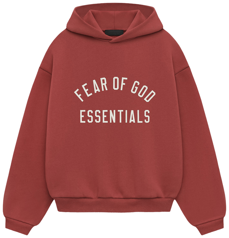 Crimson Essentials Hoodie Crimson Essentials Hoodie