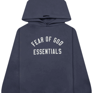 Navy Blue Essentials Hoodie