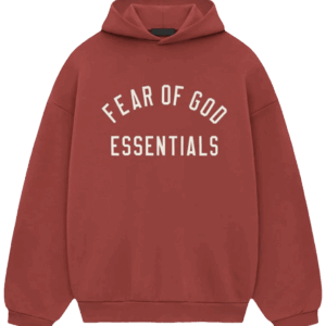 Maroon Essentials Hoodie