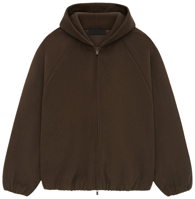Essentials Zip-up Hoodie Fear of God Essentials Zip-up Hoodie Fear of God