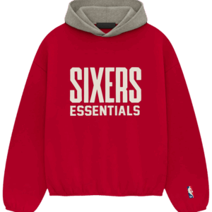 Sixers x Pink Essentials Hoodie