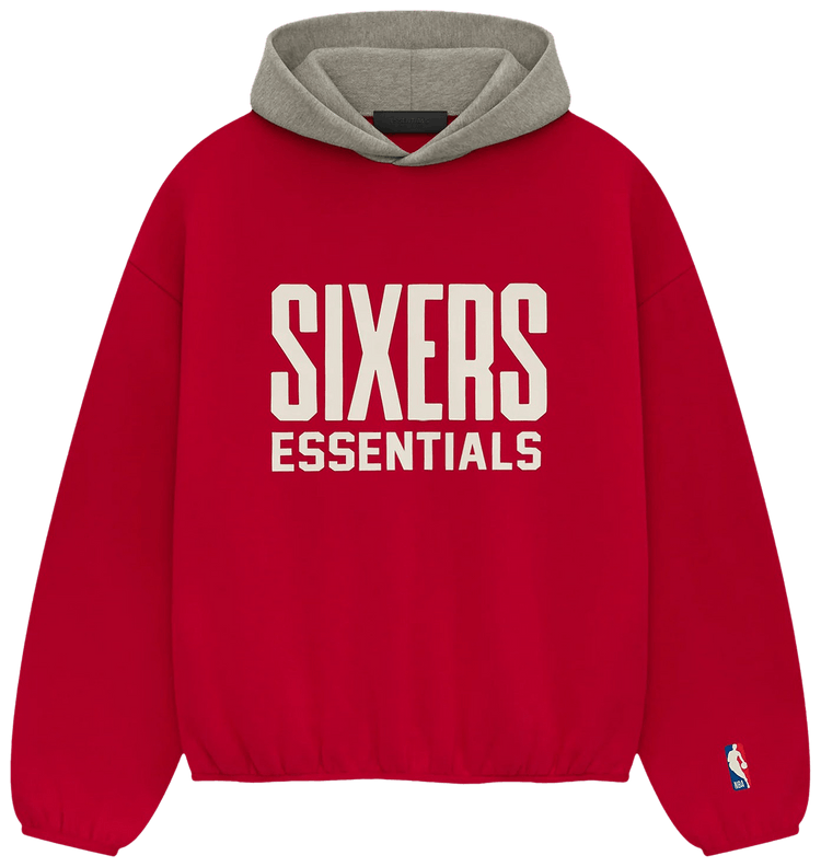 Sixers x Pink Essentials Hoodie Sixers x Pink Essentials Hoodie