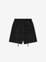 Essential Suede Fleece Relaxed Short