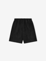 Essential Suede Fleece Relaxed Short