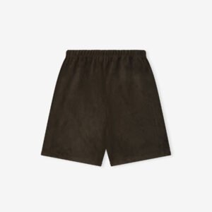 Essentials Suede Fleece Relaxed Short