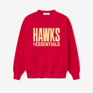 Essentials Hawks Sport Crewneck