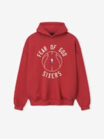 Sixers X Barkley Hendricks 90s Hoodie