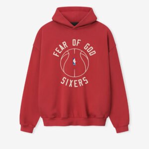 Sixers X Barkley Hendricks 90s Hoodie