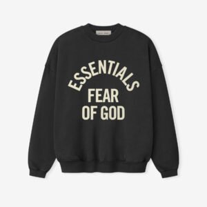 Essentials Fear OF God Campus Crewneck Sweatshirt