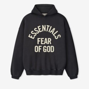Essentials Fear OF God Campus Hoodie