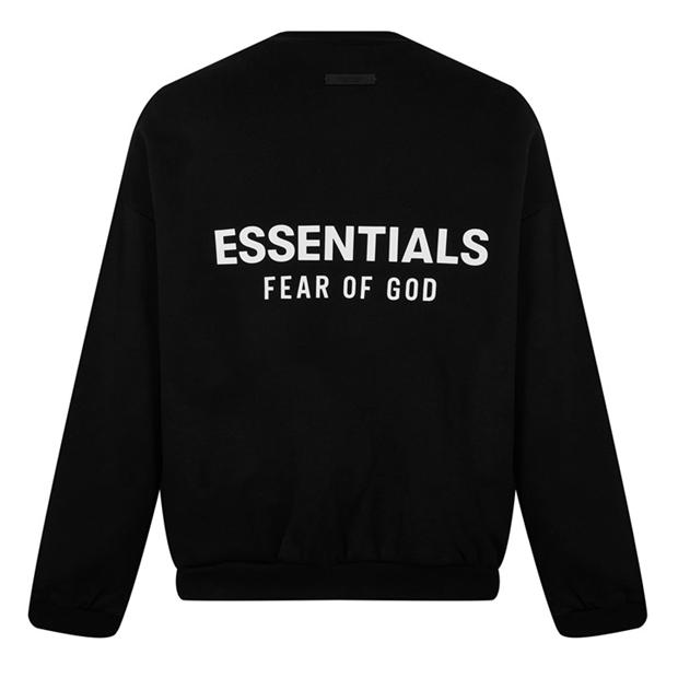 ESSENTIALS FLEECE CREW NECK SWEATSHIRT ESSENTIALS FLEECE CREW NECK SWEATSHIRT